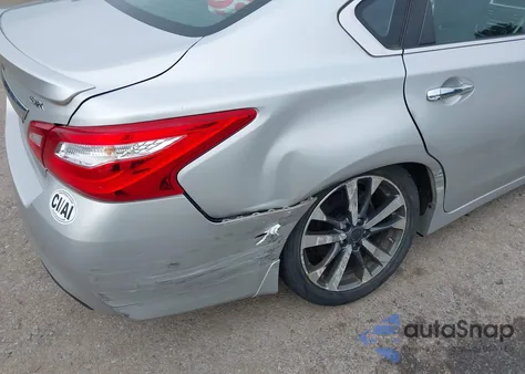 2016 Nissan Altima 2.5 Sr из США, поврежденный, VIN 1N4AL3AP1GC176529